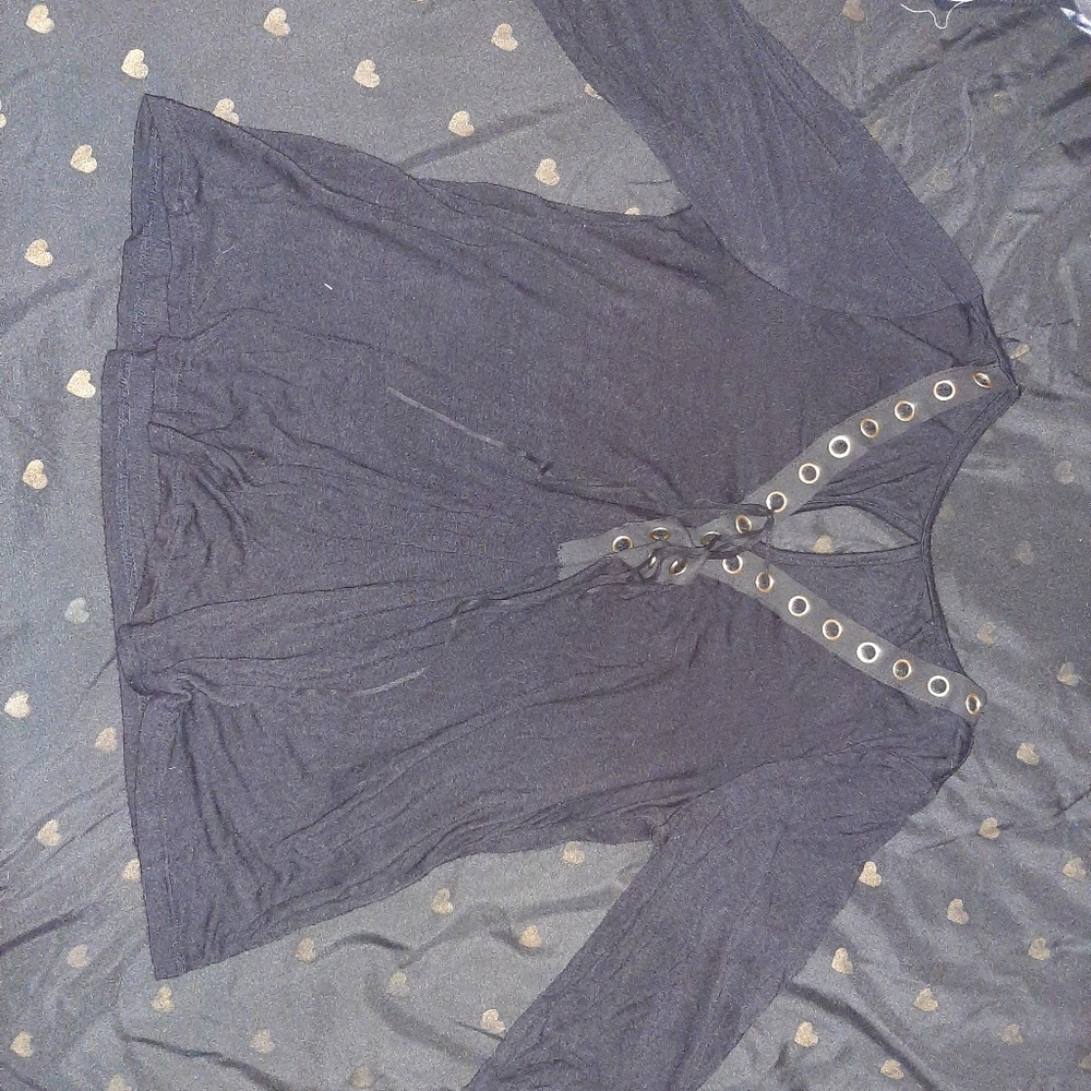 Cropped blouse